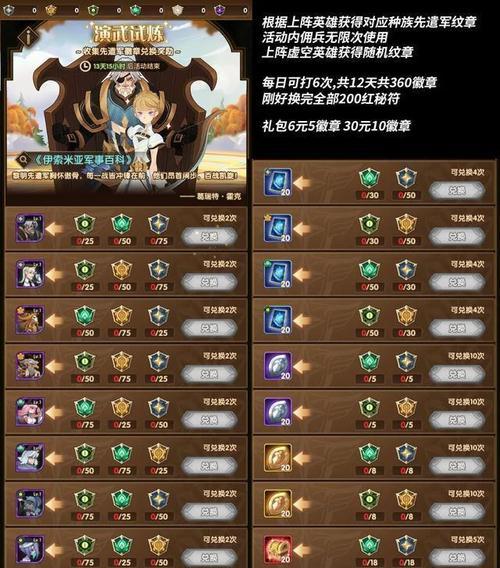 探秘剑与远征神匣遗迹零氪的神匙数量（以游戏为主的神匙消费分析及建议）