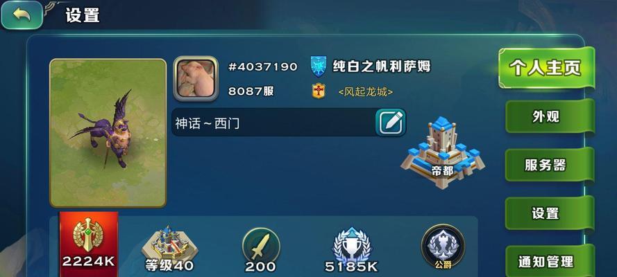 《剑与家园英雄》（如何获得剑与家园英雄中的强力武器）