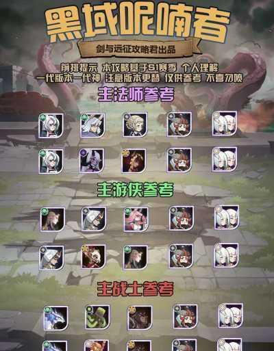 《剑与远征》游戏攻略（畅玩《剑与远征》）