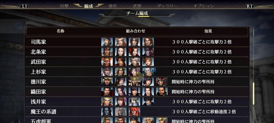 《以神将三国三孙的最佳阵容及打法解析》（打造强大阵容）