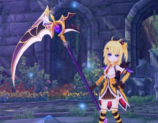 《幻想神域》新武器太刀登场！探索新的战斗之路！