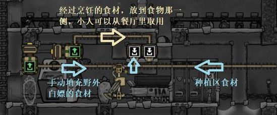 缺氧游戏中的食物保存方法（以缺氧怎样保持食物新鲜和可食用）