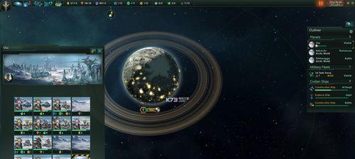 群星核心星球科技（挖掘科技研发玩法）