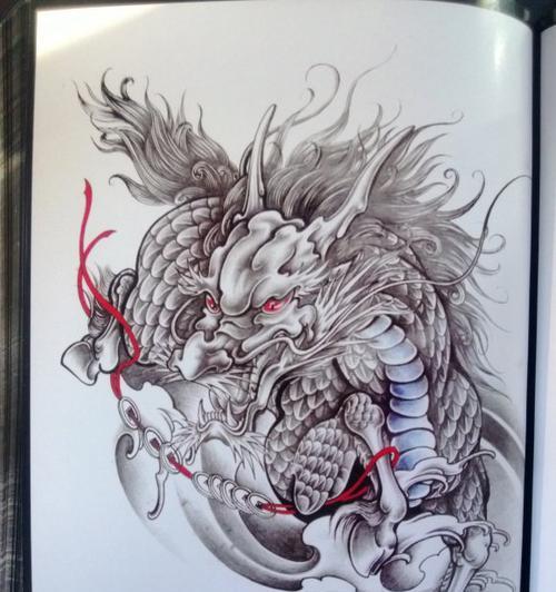 天下神兽纹身图片：探索神秘与文化的交融