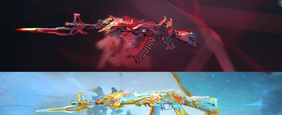 穿越火线手游五虎将武器有哪些？