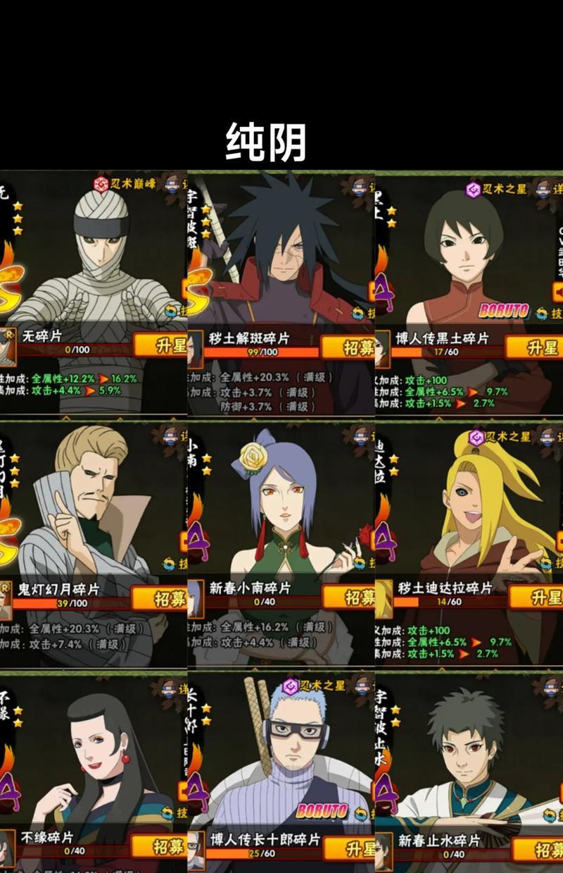 火影忍者手游与端游难度对比如何？