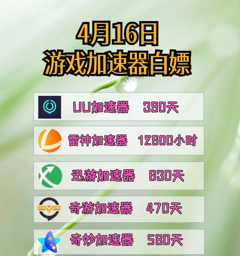 安卓手游加速器免费版推荐？哪个加速器效果最好？