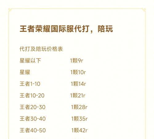 打一局王者荣耀需要支付多少费用？如何查看游戏内消费记录？