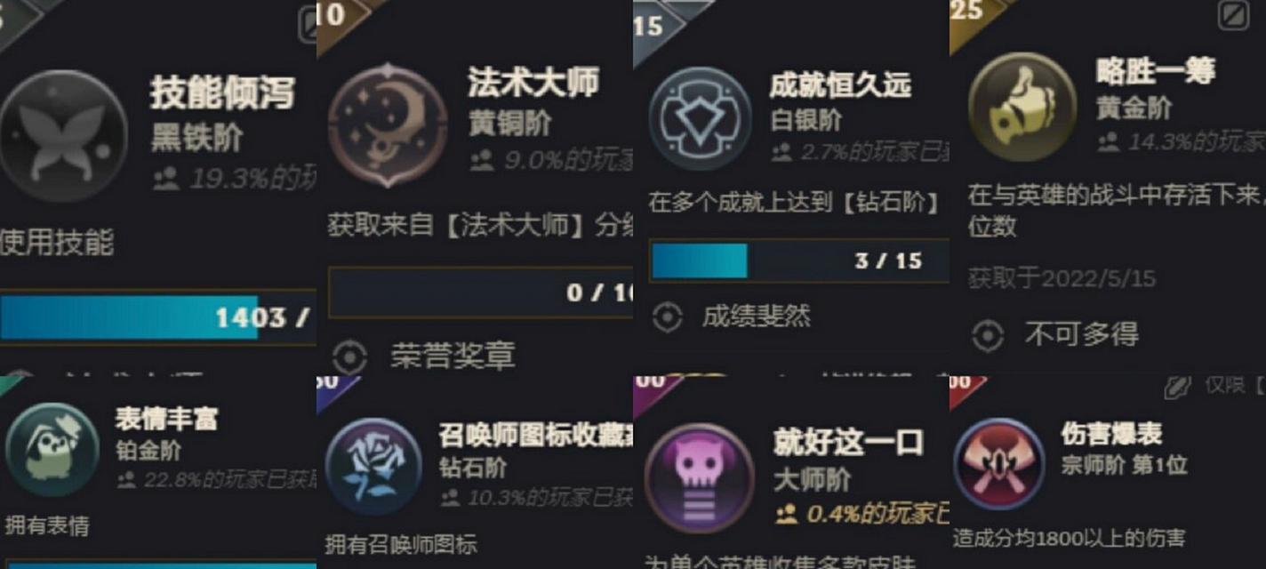 传说徽章获取方法是什么？如何在英雄联盟中获得传说徽章？