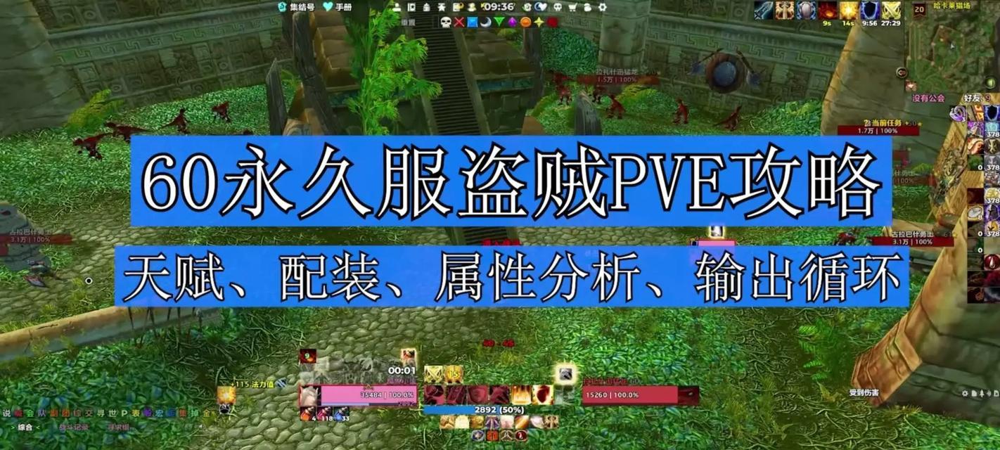 如何玩好魔兽中的老外盗贼？
