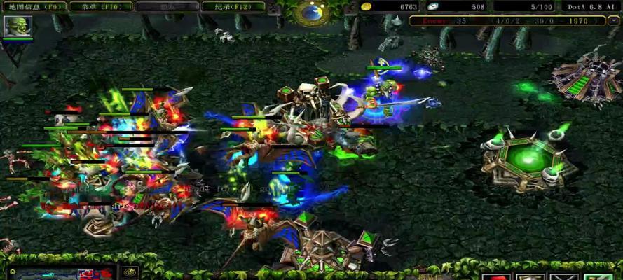 魔兽世界中如何玩dota？有什么技巧？