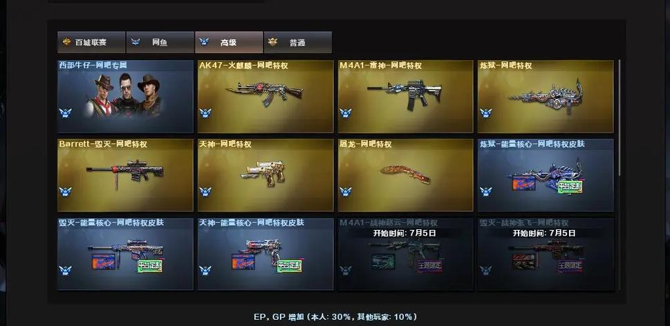 CF会员7天有什么特权？