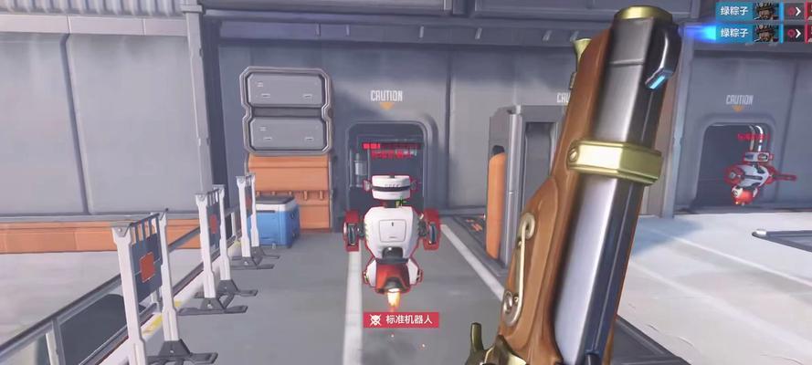 守望先锋射击场换人操作流程是什么？
