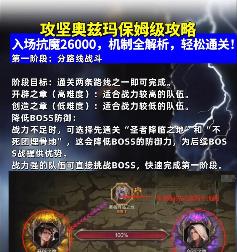 地下城中如何击败橄榄莫利亚？战斗策略是什么？