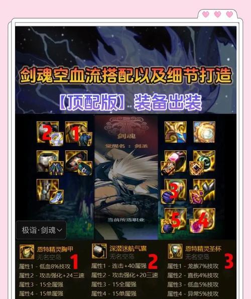剑魂战宠装备的获取方式是什么？如何打造剑魂战宠装备？