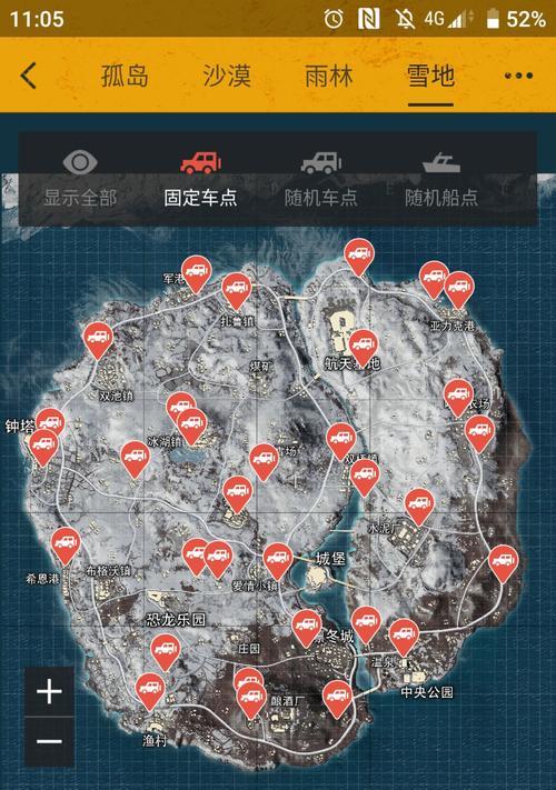 绝地求生雪地地图门卡位置设置技巧是什么？