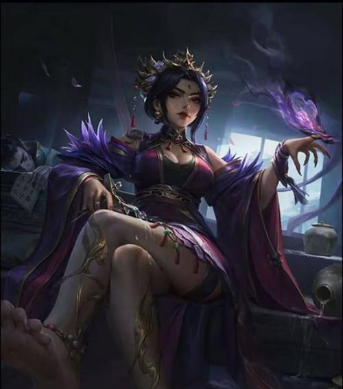 三国杀中使用枪的女将角色是谁？她的技能特点是什么？