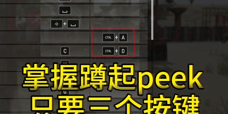 绝地求生中如何快速扭头？操作技巧是什么？