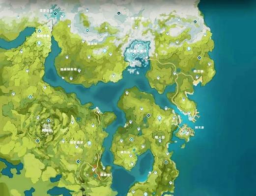 《原神12雪山地大小及新增BOSS介绍》（一探神奇的冰雪世界）