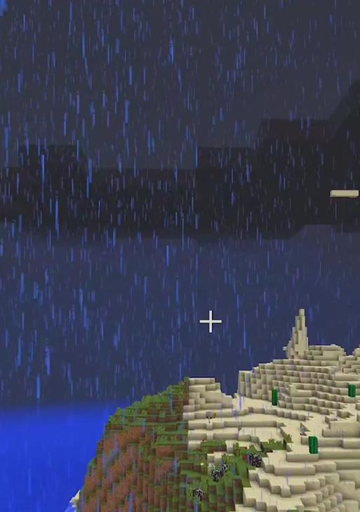 我的世界如何设置下雨效果？