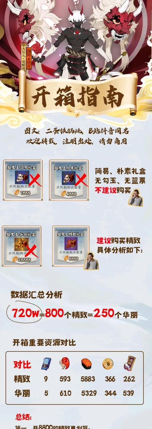 阴阳师超鬼王积分计算方法？如何高效获取积分？