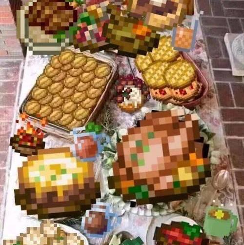 我的世界放置食品的正确方式是什么？