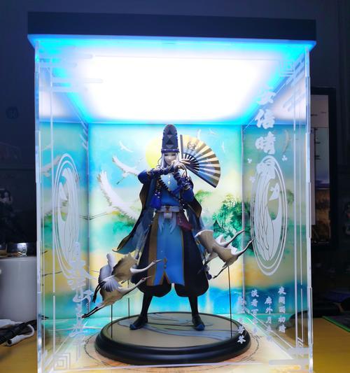 阴阳师展示盒的组装步骤是什么？