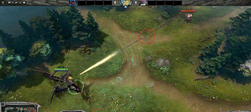 dota2中白虎绿色弹道的获取方法是什么？