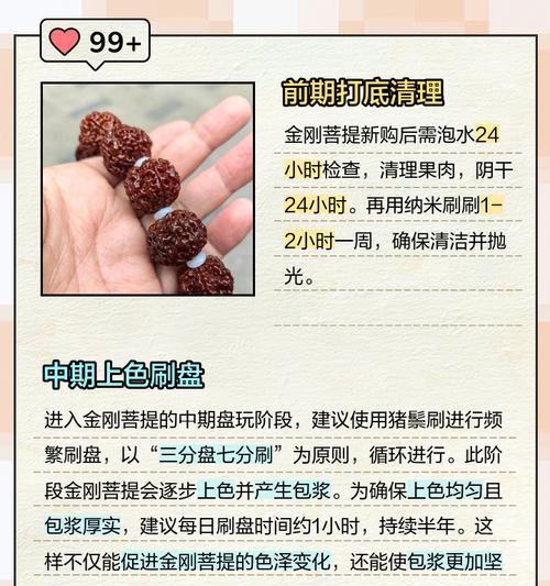 问道金刚菩提打书技巧是什么？