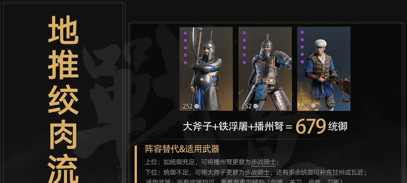 《战意游戏中不同武器的技能一览》（探索各类武器技能）