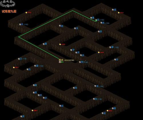 战神遗迹（探索迷宫）